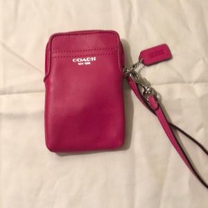 Coach wristlet